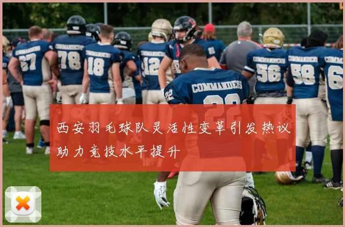 西安羽毛球队灵活性变革引发热议助力竞技水平提升