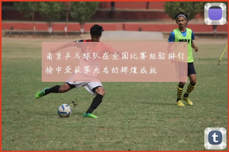 南京乒乓球队在全国比赛经验排行榜中荣获第九名的辉煌成就