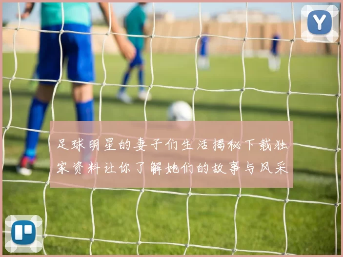 足球明星的妻子们生活揭秘下载独家资料让你了解她们的故事与风采