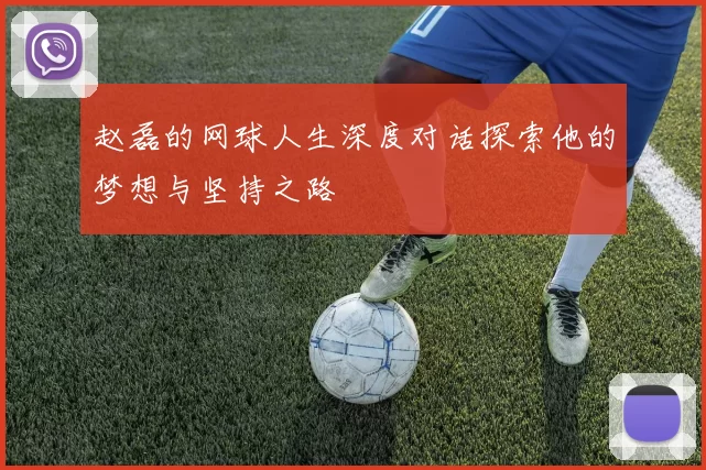 赵磊的网球人生深度对话探索他的梦想与坚持之路