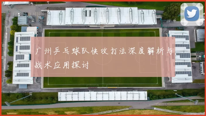 广州乒乓球队快攻打法深度解析与战术应用探讨