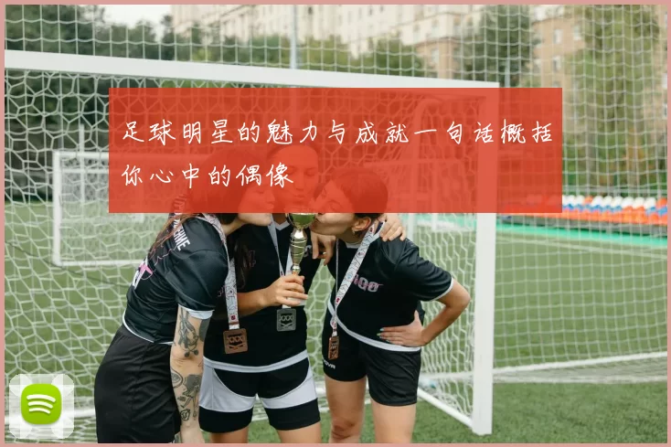 足球明星的魅力与成就一句话概括你心中的偶像