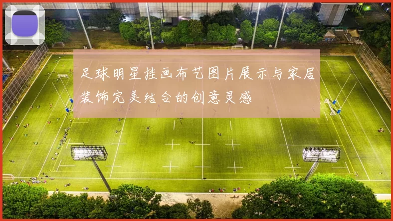 足球明星挂画布艺图片展示与家居装饰完美结合的创意灵感