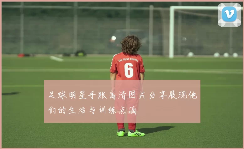 足球明星手账高清图片分享展现他们的生活与训练点滴