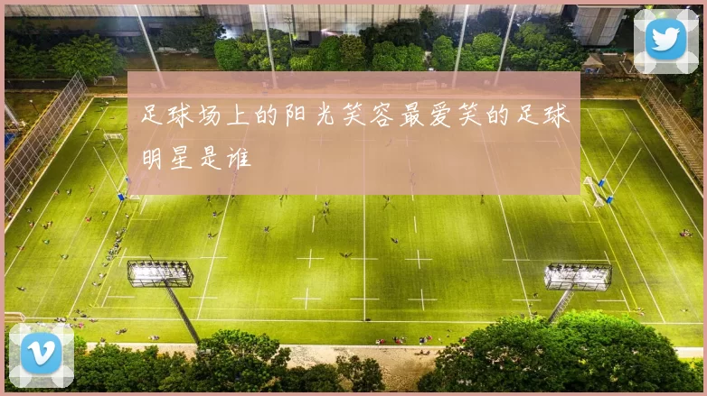 足球场上的阳光笑容最爱笑的足球明星是谁