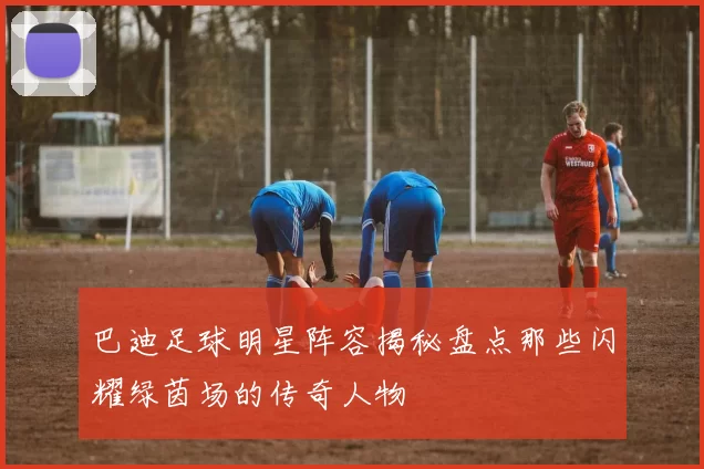 巴迪足球明星阵容揭秘盘点那些闪耀绿茵场的传奇人物