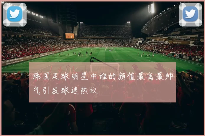 韩国足球明星中谁的颜值最高最帅气引发球迷热议