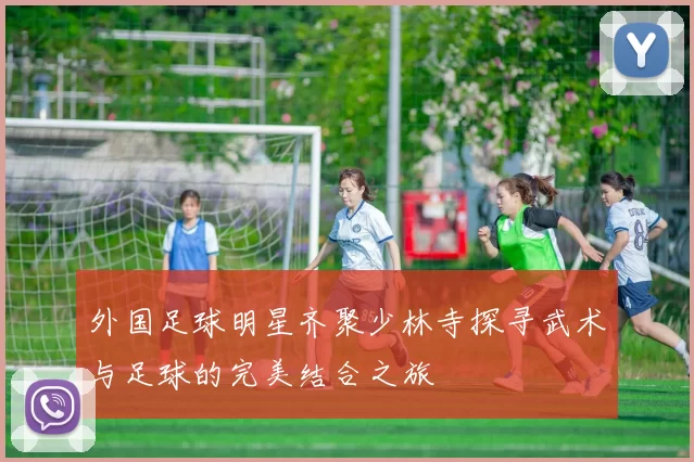 外国足球明星齐聚少林寺探寻武术与足球的完美结合之旅
