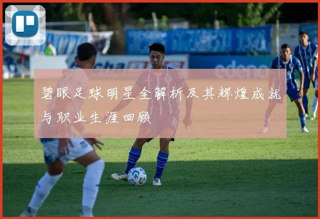 碧眼足球明星全解析及其辉煌成就与职业生涯回顾