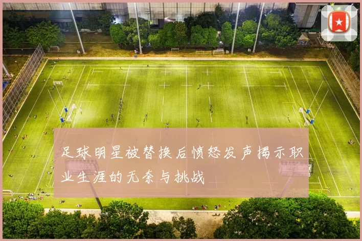 足球明星被替换后愤怒发声揭示职业生涯的无奈与挑战