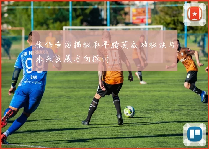 张伟专访揭秘和平精英成功秘诀与未来发展方向探讨