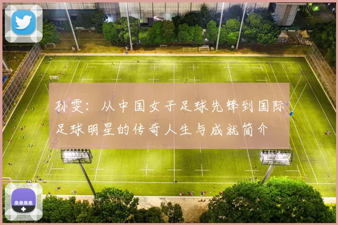 孙雯：从中国女子足球先锋到国际足球明星的传奇人生与成就简介