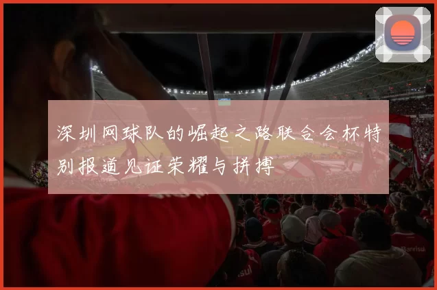 深圳网球队的崛起之路联合会杯特别报道见证荣耀与拼搏