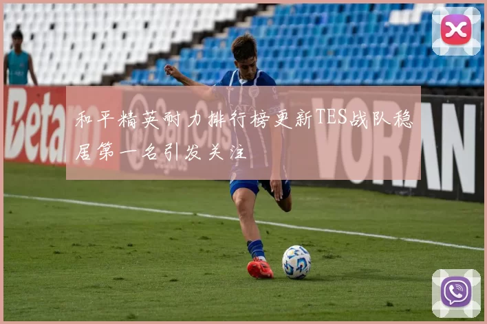 和平精英耐力排行榜更新TES战队稳居第一名引发关注